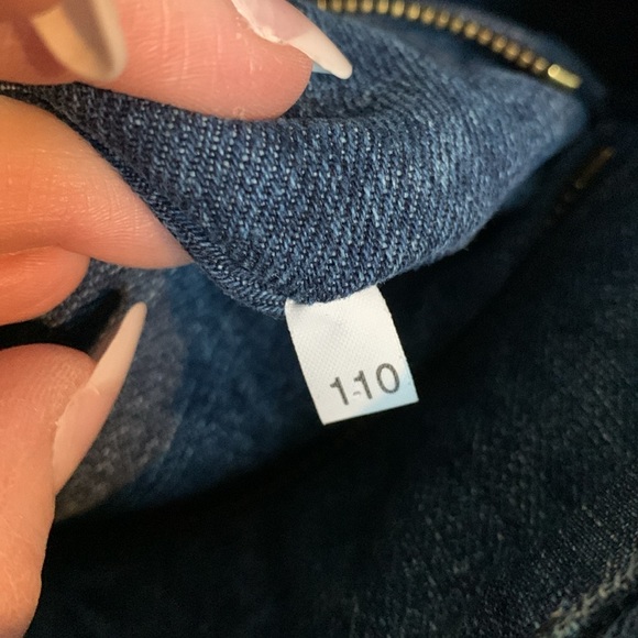 Authentic Prada Canapa denim tote bag with dustbag. - Picture 14 of 17